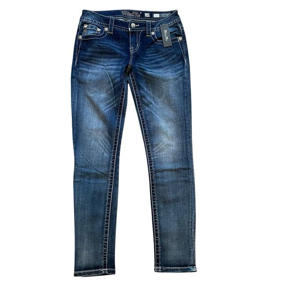 Miss Me Signature Skinny Jeans - Picture 2 of 16